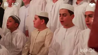 هو في قلبي الرجل الأعظم ﷺ إنشاد أطفال سوريا في الجامع الأموي 