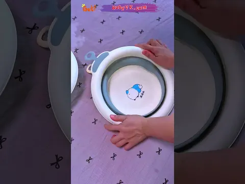 Foldable Baby Wash Basin: A Small Baby-Care Helper That Folds Flat for Easy Storage #Baby
