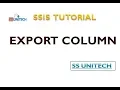 export column transformation in ssis ssis interview questions and answers ssis tutorial part 27