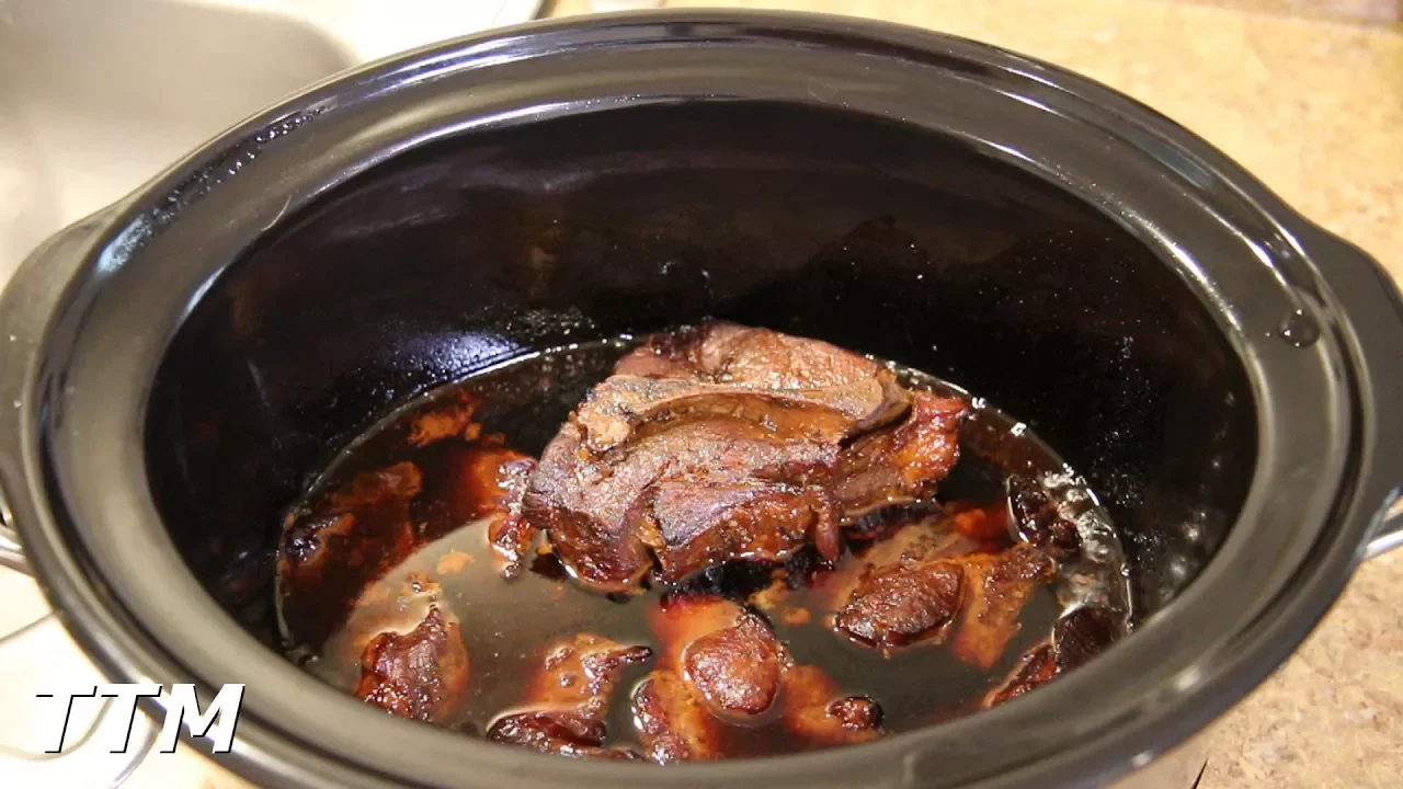 How to Make Texas Slow Cooker Pulled Pork | Allrecipes.com. 