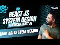 React System Design Tutorial Feature Based Route Grouping Lazy Loading in React Router