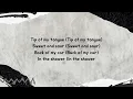 Drain Me! - Towa Bird Lyrics