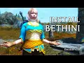 Cara Memasang BethINI untuk Skyrim