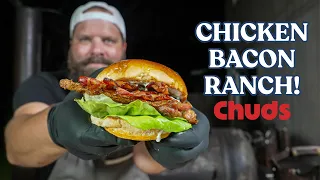 BBQ Chicken Bacon Ranch! | Chuds BBQ