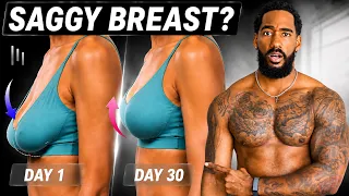 How To Lift SAGGING BREAST! (Do This For 30 Days)