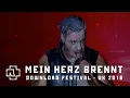 Rammstein - Mein Herz brennt (Live at Download Festival UK 2016)