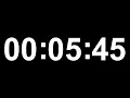 5 Minute and 45 Second Timer