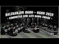 Lagu TABUH BALEGANJUR OGOH - OGOH TAHUN CAKA 1947 || KOMUNITAS ASTI NAWA SWARA 2025