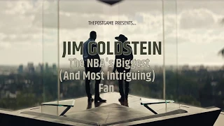 Meet Jimmy Goldstein NBA s Biggest And Most Intriguing Fan