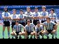 Argentinië • Weg naar de overwinning - WERELDKOP 1986