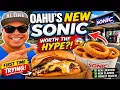 I Tried Oahu s NEW Sonic Drive-In Here s What Happened