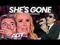 Download Lagu The jury was made to cry hysterically by Tamao performing the song She's Gone | AGT 2023