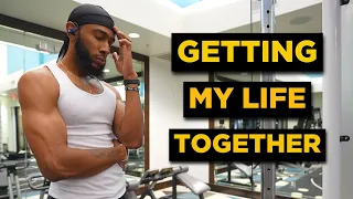VLOG: Getting my Life Together, Gym Workout + Life Talk