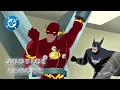 The Flash Outsmarts Batman Justice League DC