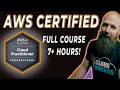 FREE AWS Certified Cloud Practitioner Training Course 2025 CLF-C02 AWS CCP