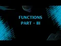 Python Functions - Part 3 Why You Need Them in Real Life