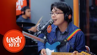 Lorenzo Jan performs "Minuto" LIVE on Wish 107.5 Bus