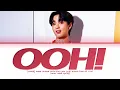 WAVE Ooh! (Duang With You: Love Is All Around FinalEP Live) Lyrics [Color Coded Lyrics]