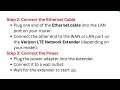 How To Set Up A Verizon LTE Network Extender - GPS Antenna Ethernet 911 Address