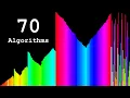Visualizing 70 Sorting Algorithms