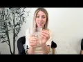 Ribbed Coupe Glasses Vintage Style Review