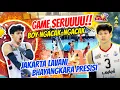 Lagu GAME SERU‼️BOY ARNEZ NGACAK-ACAK‼️JAKARTA LAVANI LIVIN MANDIRI vs BHAYANGKARA PRESISI. PROLIGA 2026