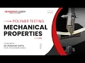 Understanding The Mechanical Properties of Polymers - Polymer Testing Polymerupdate Academy
