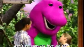 Watch I Love You Barney Video Free Hatkara