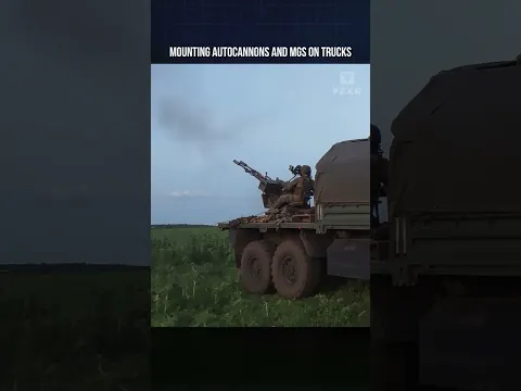Mounting Autocannons and MGs on Trucks
