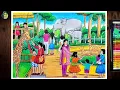 How To Draw A Scenery Of Zoo Step By Step Zoo Scenery Drawing Easy Zoo Animals Drawing Easy