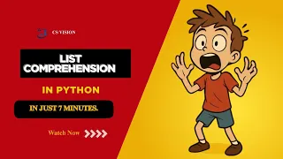 List Comprehension in Python Python Tutorial For Beginners in Hindi Complete Python Course