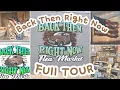 Full Tour of Back Then Right Now Flea Market Harrison AR