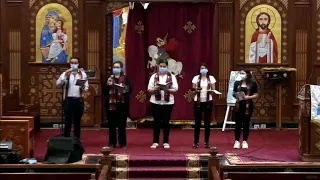 ترنيمة منك نتبارك كورال أنغام السمائيين خدمة نهضة العدرا ٢٠٢٠ ترانيم للعدرا  ترنيمة منك نتبارك كورال أنغام السمائيين خدمة نهضة العدرا ٢٠٢٠ ترانيم للعدرا