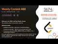 3674 Minimum Operations to Equalize Array