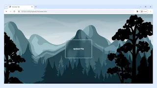 Create A File Uploader Using HTML CSS Code Easy Steps For A Stylish Upload Form Button