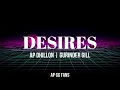 Desires (Lyrics) - AP Dhillon X Gurinder Gill | HIDDEN GEMS