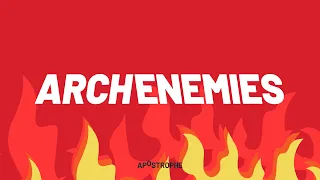 Arch Enemies S11E24 Under The Influence Apostrophe Podcast Company 
