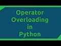 Operator Overloading in Python - Jit Code Hindi