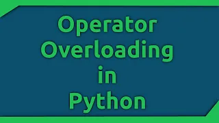 Operator Overloading in Python - Jit Code Hindi