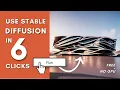 Use Stable Diffusion ControlNet in 6 Clicks For FREE no GPU or coding skills needed