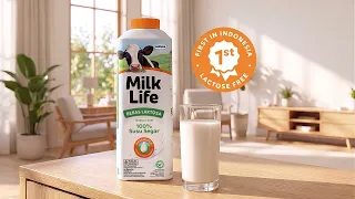 Intoleransi laktosa bukan berarti nggak bisa minum susu sapi!