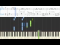 Kesha ft. The Dap-Kings Horns - Woman (Synthesia Piano Tutorial w/Lyrics)