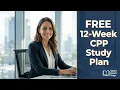 FREE Certified Payroll Professional CPP Study Guide 2026 12-Week Plan Blueprint Strategy