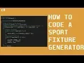 How to code a fixture generator