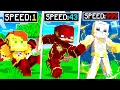 Download Lagu Upgrading BABY FLASH to GODSPEED in Minecraft