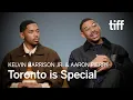 MUFASA S Toronto Connection Kelvin Harrison Jr Aaron Pierre TIFF 2025