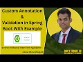 How to Create Custom Annotations in Spring Boot