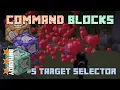 Understanding the s target selector - Minecraft Command Blocks Guide
