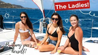 Big Willies and Waves…Seasick for Days! Lazy Gecko Sailing VLOG 144