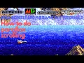 How to do Parallax Scrolling on the Sega Genesis Mega Drive - Beginners Dev Tutorials